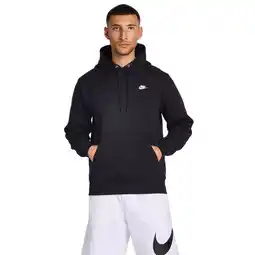 Foot Locker Nike Club Sweatshirts Heren - Zwart - Maat XS aanbieding