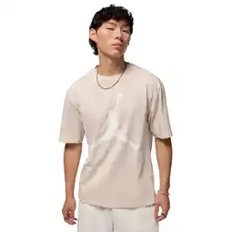 Foot Locker Jordan Brooklyn T-shirts Heren - Bruin - Maat XL - Katoen Jersey aanbieding