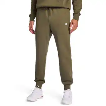 Foot Locker Nike fleece Broeken Heren - Olijf - Maat XS aanbieding