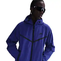 Foot Locker Nike Tech Woven Hoodies Heren - Paars - Maat M aanbieding