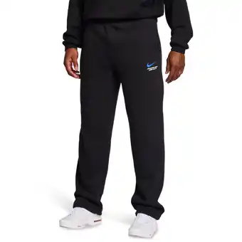 Foot Locker Nike Club Broeken Heren - Zwart - Maat XS aanbieding