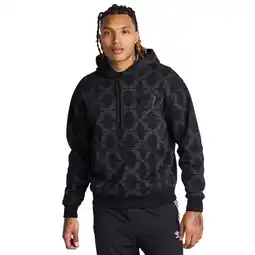 Foot Locker LCKR Badge Hoodies Heren - Zwart - Maat XXL - Katoen Fleece aanbieding
