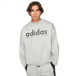 Foot Locker Adidas Fear Of God Sweatshirts Heren - Grijs - Maat XS - Katoen Fleece aanbieding