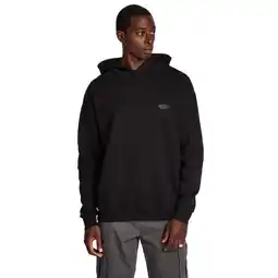 Foot Locker Street Cartel Calabria Hoodies Heren - Zwart - Maat XS - Katoen Fleece aanbieding