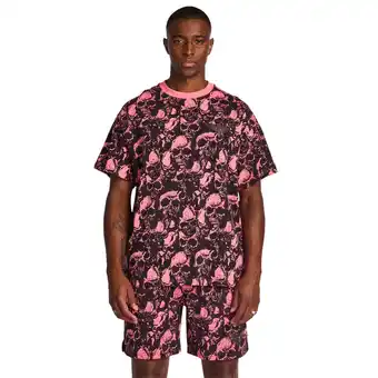 Foot Locker Puma Melo T-shirts Heren - Multi - Maat S - Katoen Jersey aanbieding