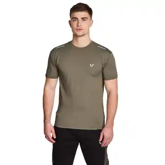 Foot Locker Okami Brockton T-shirts Heren - Bruin - Maat XS aanbieding