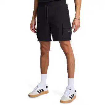 Foot Locker Street Cartel Travelli Korte Broeken Heren - Zwart - Maat XS - Poly Spandex aanbieding