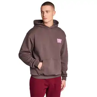 Foot Locker Street Cartel Bosco Hoodies Heren - Grijs - Maat XS - Katoen Fleece aanbieding