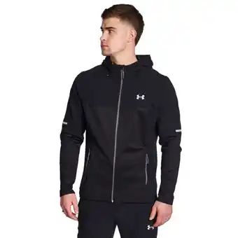 Foot Locker Under Armour Utility Winterized Trainingspakken Heren - Zwart - Maat XS - Poly Woven aanbieding