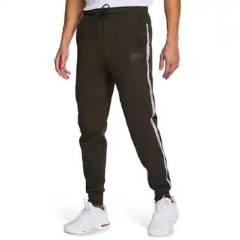 Foot Locker Nike Tech Fleece Broeken Heren - Grijs - Maat S - Poly Fleece aanbieding