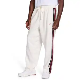 Foot Locker Nike LeBron Broeken Heren - Wit - Maat XL - Katoen Fleece aanbieding