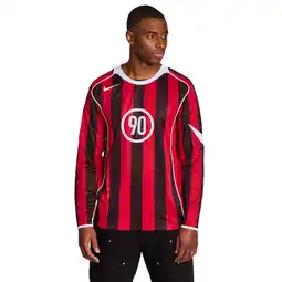 Foot Locker Nike T90 T-shirts Heren - Rood - Maat S - Poly Jersey aanbieding