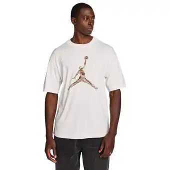 Foot Locker Jordan Brooklyn T-shirts Heren - Wit - Maat XS - Katoen Jersey aanbieding