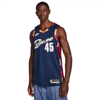 Foot Locker Nike NBA Truien/Replica's Heren - Blauw - Maat M - Poly Mesh aanbieding