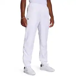 Foot Locker Lacoste Diamond Weave Broeken Heren - Wit - Maat S aanbieding