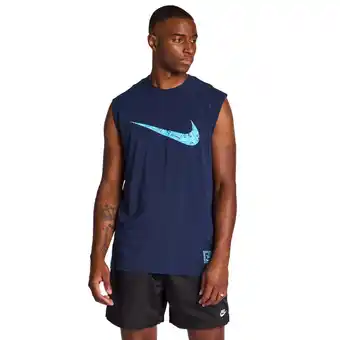 Foot Locker Nike Giannis Vesten Heren - Blauw - Maat S - Katoen Jersey aanbieding