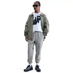 Foot Locker Nike fleece Broeken Heren - Grijs - Maat M aanbieding