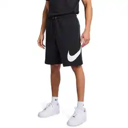Foot Locker Nike Club Bb Korte Broeken Heren - Zwart - Maat XS - Katoen Fleece aanbieding