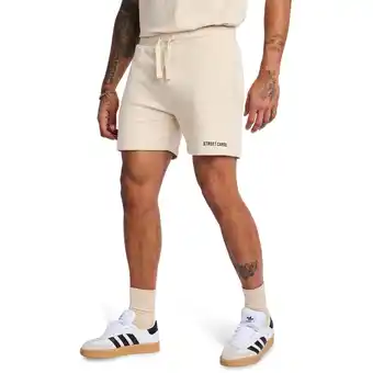 Foot Locker Street Cartel Darkside Korte Broeken Heren - Wit - Maat XS - Katoen French Terry aanbieding