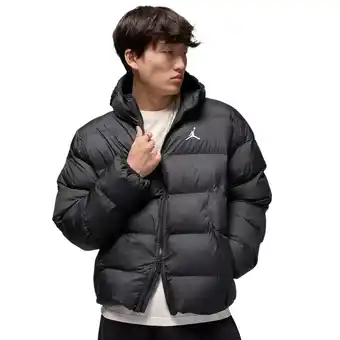 Foot Locker Jordan Puffer Jassen Heren - Zwart - Maat XS - Down aanbieding