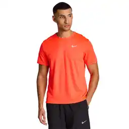 Foot Locker Nike Miler T-shirts Heren - Rood - Maat S - Poly Jersey aanbieding