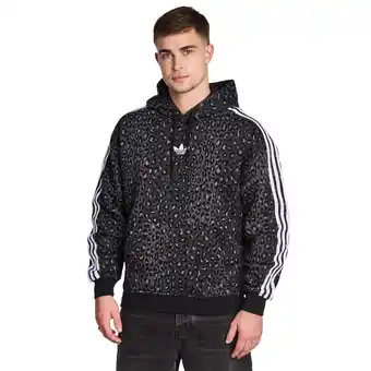 Foot Locker Adidas Graphics Hoodies Heren - Zwart - Maat XS - Katoen Fleece aanbieding
