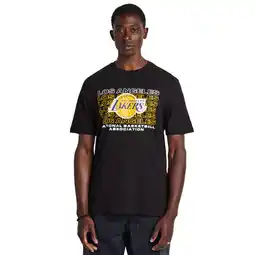 Foot Locker New Era NBA T-shirts Heren - Zwart - Maat XS aanbieding