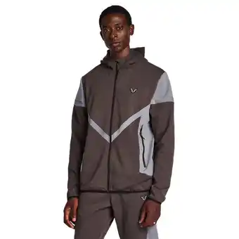 Foot Locker Okami Exploration Hoodies Heren - Grijs - Maat XS - Poly Fleece aanbieding