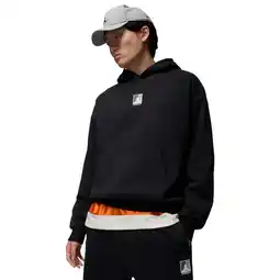 Foot Locker Jordan Brooklyn Hoodies Heren - Zwart - Maat XS - Katoen Fleece aanbieding