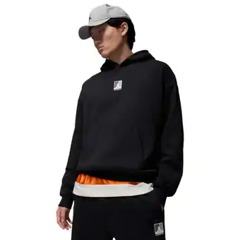 Foot Locker Jordan Brooklyn Hoodies Heren - Zwart - Maat XS - Katoen Fleece aanbieding