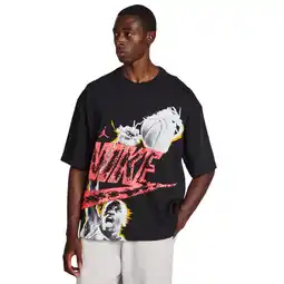 Foot Locker Jordan Reissue T-shirts Heren - Zwart - Maat XS - Katoen Jersey aanbieding