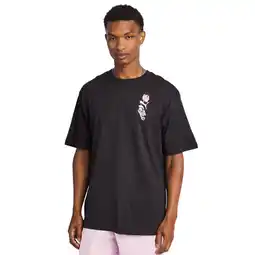 Foot Locker Puma Floral Sport T-shirts Heren - Zwart - Maat XS - Katoen Jersey aanbieding