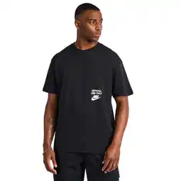 Foot Locker Nike M90 T-shirts Heren - Zwart - Maat XS - Katoen Jersey aanbieding