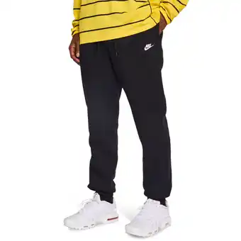 Foot Locker Nike fleece Broeken Heren - Zwart - Maat XS aanbieding