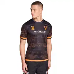 Foot Locker Vrunk Tangerine T-shirts Heren - Zwart - Maat M - Poly Woven aanbieding