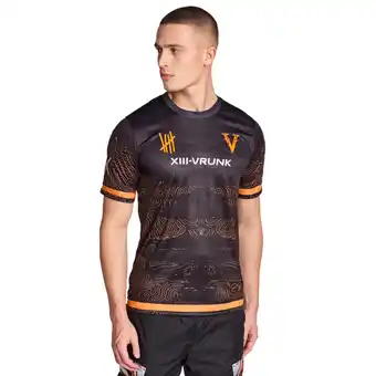 Foot Locker Vrunk Tangerine T-shirts Heren - Zwart - Maat M - Poly Woven aanbieding