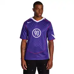 Foot Locker Nike T90 T-shirts Heren - Paars - Maat S - Poly Jersey aanbieding
