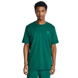 Foot Locker Adidas Essential T-shirts Heren - Groen - Maat XS aanbieding