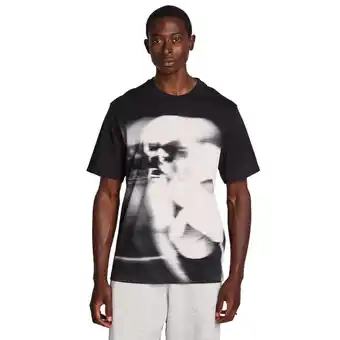 Foot Locker Jordan Sport Dri-fit Gfx T-shirts Heren - Zwart - Maat XS aanbieding