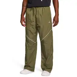 Foot Locker Jordan Brooklyn Broeken Heren - Olijf - Maat XS - Katoen Fleece aanbieding