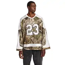 Foot Locker Jordan Brooklyn T-shirts Heren - Olijf - Maat M - Katoen Jersey aanbieding