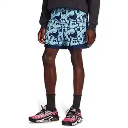 Foot Locker Nike Giannis Korte Broeken Heren - Blauw - Maat S - Poly Mesh aanbieding