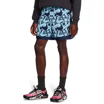 Foot Locker Nike Giannis Korte Broeken Heren - Blauw - Maat S - Poly Mesh aanbieding