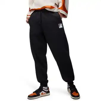 Foot Locker Jordan Brooklyn Broeken Heren - Zwart - Maat S - Poly Jersey aanbieding