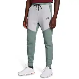 Foot Locker Nike Tech Fleece Broeken Heren - Groen - Maat XS aanbieding