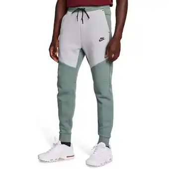 Foot Locker Nike Tech Fleece Broeken Heren - Groen - Maat XS aanbieding