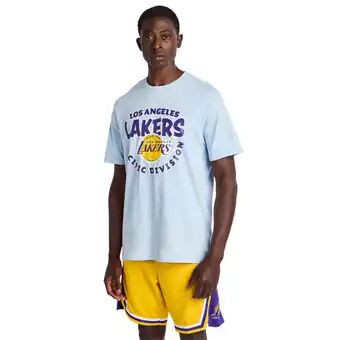 Foot Locker New Era NBA T-shirts Heren - Blauw - Maat S aanbieding