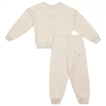 Foot Locker Nike Essential Trainingspakken Baby - Wit - Maat 74 - 80 CM aanbieding