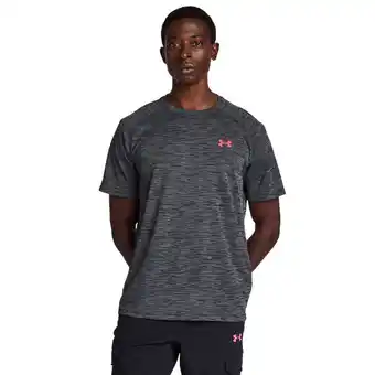 Foot Locker Under Armour Tech T-shirts Heren - Zwart - Maat XS - Poly Jersey aanbieding