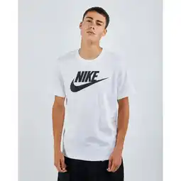 Foot Locker Nike Futura T-shirts Heren - Wit - Maat XS aanbieding